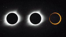El país donde se verán dos eclipses solares totales y un 'anillo de fuego' en tres años seguidos