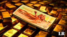 El PRIMER billete de oro emitido en Dubái: es de 24 quilates y tendrá un número de serie único