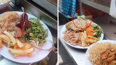 Comerciante peruana amarró presas de pollo para evitar robos: “Esa seguridad no la tienen ni los supermercados”