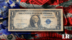 El billete de 1 DÓLAR, con la letra 'L' en su número de serie, por el que pagan US$2 millones