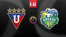 LDU Quito vs. Orense EN VIVO: ¿cómo ver ONLINE el duelo por la LigaPro de Ecuador 2024?