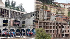 Demoler el gran hotel Sheraton de Cusco costará 1 millón de dólares: harán colecta internacional