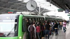 Línea 1 del Metro de Lima restablece su servicio tras 2 horas de demora en la circulación de trenes