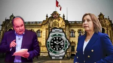 López Aliaga a Dina Boluarte sobre caso Rolex: “Ella explicó que le prestaron, yo no le creo”