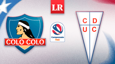 VER Colo Colo vs. U. Católica EN VIVO: hora y canal del partido por el torneo chileno
