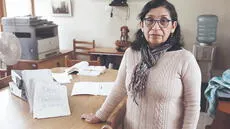 Gloria Cano: “Un congresista debe preocuparse por las víctimas, no por los victimarios”