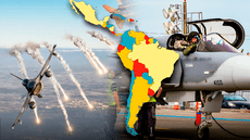 El único país con más poder aéreo en América Latina 
