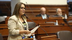 Fiscalía presentó denuncia constitucional contra congresista Magaly Ruiz por recorte de sueldos