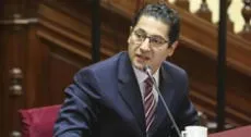 Fiscalía presentó denuncia constitucional contra Salvador Heresi por presunto enriquecimiento ilícito