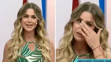 Ducelia Echevarría se despide de la conducción en Panamericana TV entre lágrimas: ¿qué pasó?