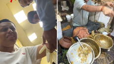 Peruano probó comida callejera de la India y terminó en el hospital: “No vengan”