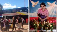 Trujillo: delincuentes asaltan bus y roban urna con cenizas de la madre de una pasajera