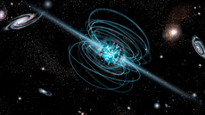 Astrónomos descubren la primera estrella fuera de Vía Láctea: libera energía en fracción de segundos