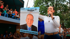 María Corina Machado llama a votar por Edmundo González Urrutia: “Vamos a ganar las elecciones”