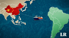 Descubre al país de Sudamérica que exporta más a China: no es Perú ni Chile