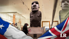 La misteriosa historia detrás del moai 'robado' por Reino Unido y que Chile exige su devolución