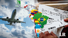Los únicos países de América Latina con los impuestos más altos al comprar boletos de avión