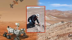 Una joya marciana en Arequipa: científico peruano busca que la NASA haga pruebas en este lugar