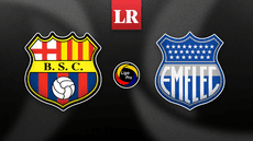 Barcelona SC vs. Emelec EN VIVO: alineaciones, horario y canal del partido por la LigaPro