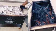 Joven preparó chancho a la caja china para sorprender a la familia de su novia y dicen: “No era al carbón”