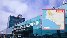 ATU revela 5 nuevas rutas para trasladarse al aeropuerto Jorge Chávez: ¿cuáles son?