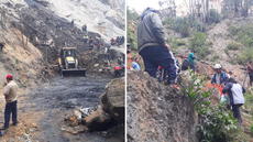 La Libertad: rescatan con vida a los 6 mineros que quedaron atrapados en socavón de Quiruvilca