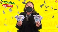Peruana que se ganó miles de soles en sorteo de La Tinka revela su insólita estrategia: “Mi mamá sueña los números”