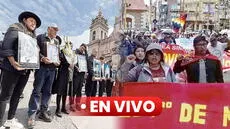 Protestas contra Dina Boluarte EN VIVO: manifestantes exigen justicia para los más de 50 fallecidos