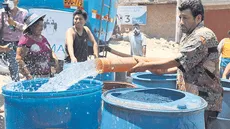 Corte de agua en Piura: ¿qué zonas serán afectadas y hasta cuándo?