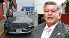 César Acuña respondió a periodistas sobre compra de auto de $350.000: "Me lo merezco"