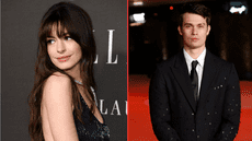 'La idea de ti' con Anne Hathaway y Nicholas Galitzine: ¿cuántos años los separan en la vida real?