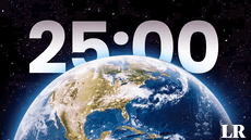 Estudio revela a partir de cuándo los días en la Tierra podrían extenderse a 25 horas