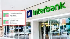 Interbank: usuarios reportan fallas en app con cuentas en cero y cobros duplicados