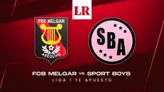 Melgar vs. Sport Boys EN DIRECTO: hora y canal del partido por el Torneo Apertura 2024