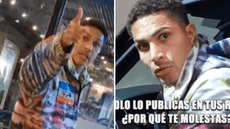 Paolo Guerrero y las imágenes inéditas del fuerte altercado con reportero de Magaly
