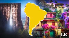 Conoce 3 destinos de América Latina que han inspirado películas de Disney: uno está en Perú