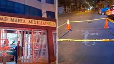 San Juan de Lurigancho: asesinan a mototaxista frente a Universidad María Auxiliadora