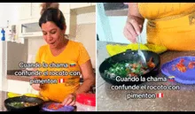 Venezolana confunde el pimentón con rocoto en la comida y hace llorar a su familia: “Picante error”