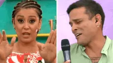 Karla Tarazona avergüenza EN VIVO a Christian Domínguez con ‘su primera vez’ y él reacciona: “Cochina”