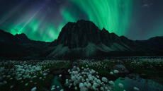 Las impresionantes imágenes de las auroras boreales alrededor del mundo tras la tormenta solar