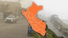 Senamhi emite alerta naranja por fuertes vientos durante el Día de la Madre: conoce las regiones afectadas