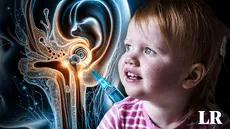 La operación innovadora que permitió a una niña de 18 meses con sordera hereditaria oír por primera vez