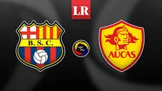 Barcelona SC vs. Aucas EN VIVO: ¿a qué ahora juegan y dónde ver el duelo por la LigaPro de Ecuador?
