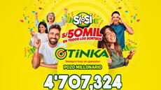 Lotería Tinka EN VIVO: números GANADORES HOY, domingo 12 de mayo, vía Intralot