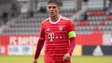 El gran valor que alcanzó la 'joya' peruana Matteo Pérez Vinlof tras debutar con el Bayern Munich