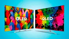 ¿Tienes un Smart TV? Conoce la diferencia entre las pantalla OLED y QLED, y cuál de las 2 es mejor