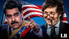 Maduro asegura que Milei hace el “trabajo sucio” para convertir a Argentina en colonia de EE. UU.