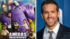 'Amigos imaginarios': tráiler, fecha de estreno y más de la nueva película de Ryan Reynolds y John Krasinski