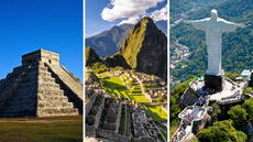 ¿Perú, México o Brasil? Este país tiene la maravilla de mundo más bella e imponente de Latinoamérica, según la IA