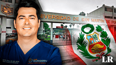 El médico peruano de la USMP que hoy triunfa como cirujano en EE. UU.: "Tuve que estudiar de cero y en inglés"